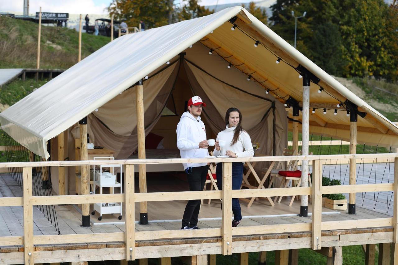 Bukovel Glamping Exterior foto