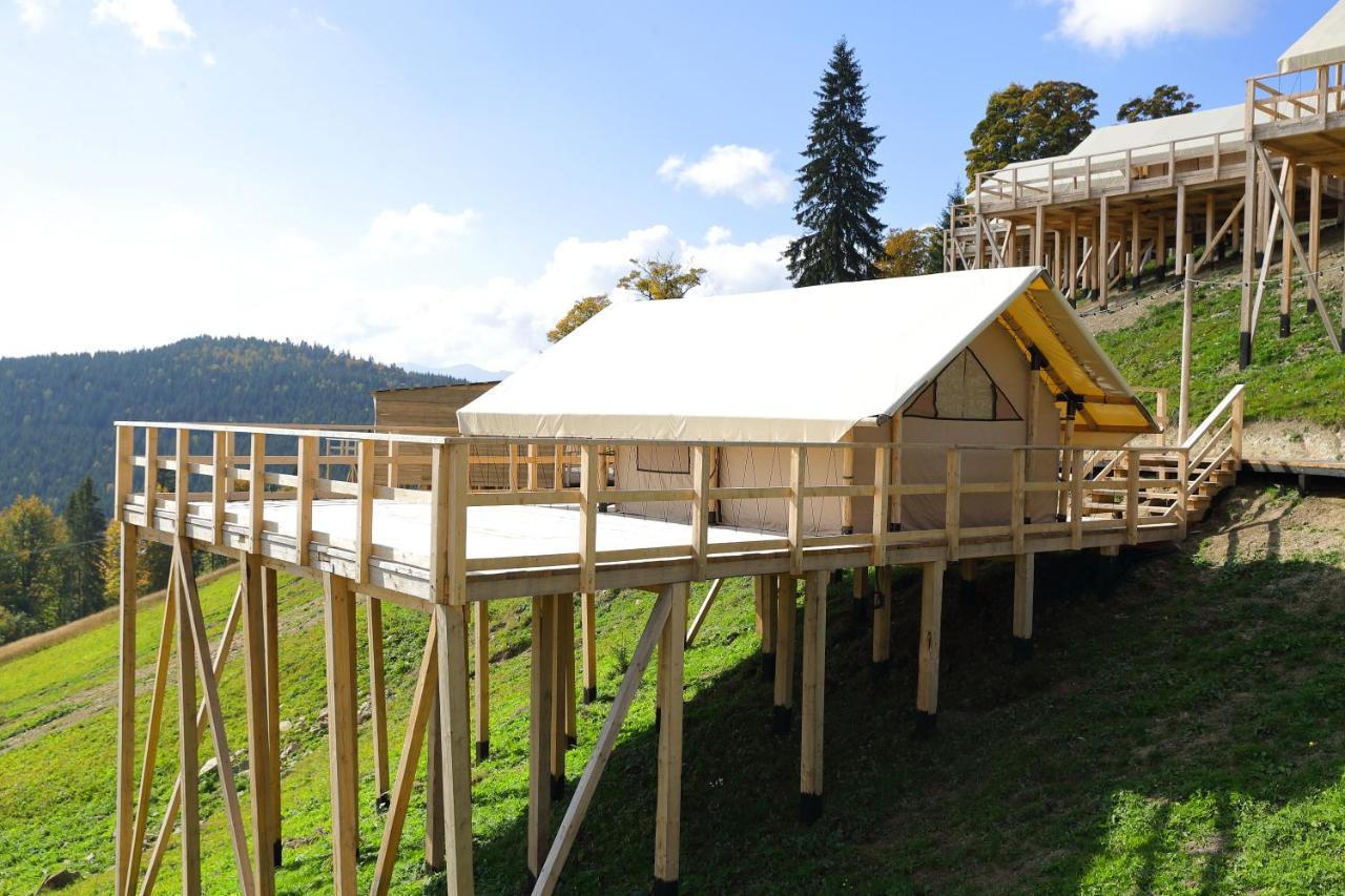 Bukovel Glamping Exterior foto